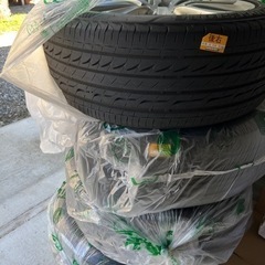 マークX  純正　アルミホイル　タイヤ　4本セット