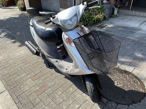 【中古】SUZUKI　Address v125　税込・１年保障