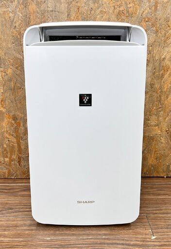 SHARP/シャープ 冷風・衣類乾燥除湿機 CM-L100 アイスホワイト 2020年製 コンプレッサー式 プラズマクラスター