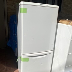 2ドア冷蔵庫　パナソニック　2014年度製品