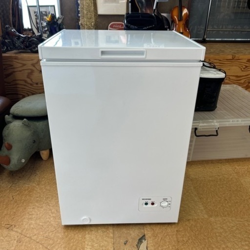 いっぱい入りますアイリスオーヤマ 冷凍庫 100L PF-A100TD