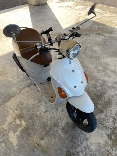 レッツ4パレット50cc