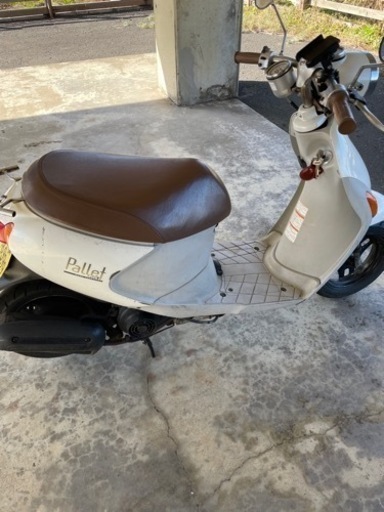 レッツ4パレット50cc 382. 動画あり スズキ レッツ4 パレット 原付