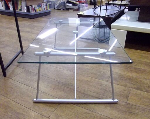 タイムセール！アンティークテーブル ラタン脚 タイムセール