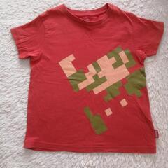 Nintendo　スーパーマリオブラザーズ　Tシャツ　120cm...