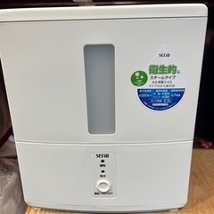 スチーム式加湿器