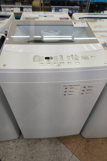 ☆NITORI/ニトリ/6.0㎏洗濯機/2021年式/NTR60/№568☆
