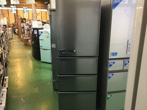 【愛品館八千代店】保証充実AQUA　2022年製430L　4ドア冷凍冷蔵庫　AQR-V43M