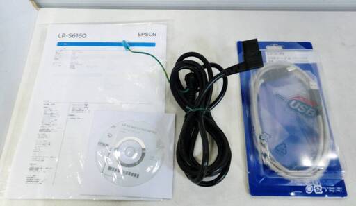 美品 総印刷枚数15枚！ EPSON レーザーカラープリンター LP-S6160