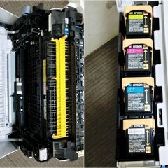 美品 総印刷枚数15枚！ EPSON レーザーカラープリンター LP-S6160