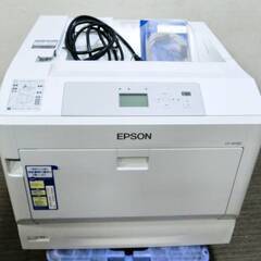 美品　総印刷枚数15枚！　EPSON　レーザーカラープリンター　...