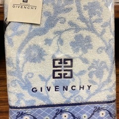 O2310-621 GIVENCHY バスタオル　未使用品　現状お渡し