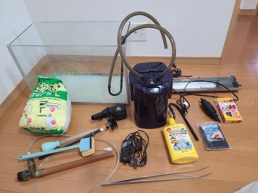水槽セット　引退品