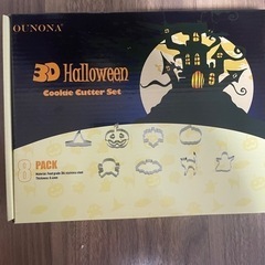 OUNONA クッキー型 ハロウィン ステンレス製 8個セット ...