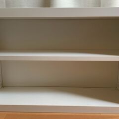 IKEAのBESTA フレーム, ホワイト, 60x20x38 cm 