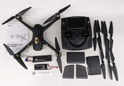 Hubsan H510S X4 FPV ブラシレス ドローン