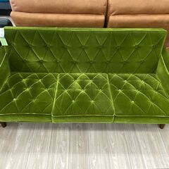 カリモク60、3人掛けロビーチェアのご紹介！（トレファク寝屋川）