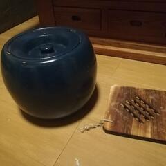 レトロ☆関西火鉢☆美品オマケあり☆