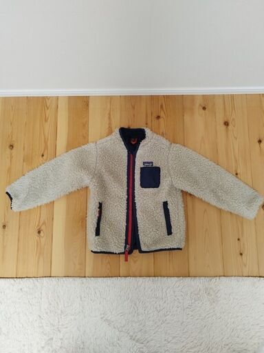 美品patagonia パタゴニアベビー フリース