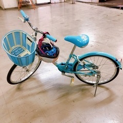 【売約済】ブリヂストン 子供用自転車 ECOPAL エコパル 女...