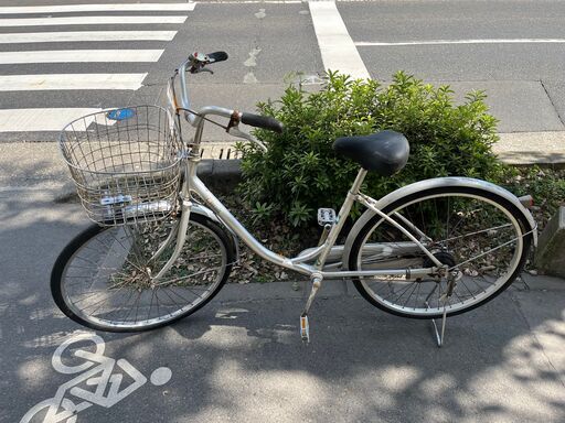 ☆前タイヤ新品☆ 27インチ ブリヂストン カジュナ 防犯登録料込!! [No