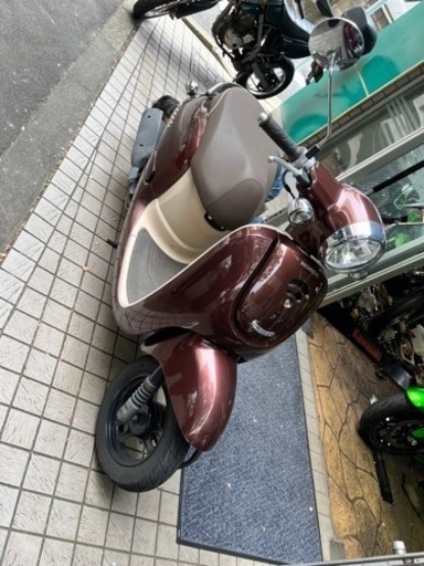 『引取決定』【中古】ホンダジョルノAF70　走行距離3791km