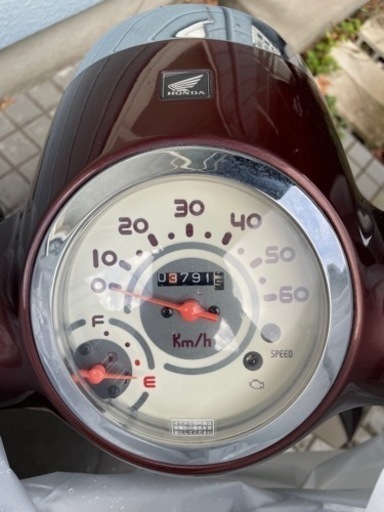 引取決定』【中古】ホンダジョルノAF70 走行距離3791km ホンダ