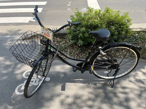 楽天市場】【自転車専門店】お値打ち価格 ママチャリ 自転車 26 インチ 