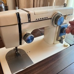 ジャノメミシン　804型　レトロ　ミシン JANOME ジャノメミシン MODEL 804