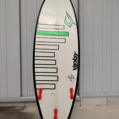 ジャスティスサーフボード 5.8 28.3L BUCKPUCK