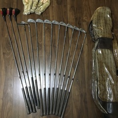 【中古】ゴルフクラブセット （karsten PINGシリーズ含）擦れ•汚れアリ 希少 カーステン ピン PING GOLF CLUB