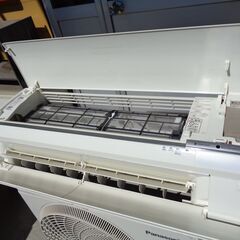 Panasonic パナソニック ルームエアコン CS-EX284C-W 中古