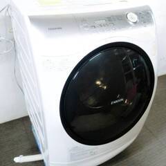 東芝　ドラム式洗濯機　TW-Z390L　洗濯9㎏　乾燥6㎏　ZA...
