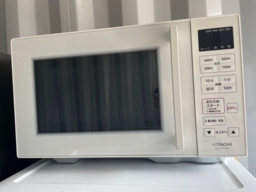 2023年製‼️値下げ‼️ 電子レンジ HITACHI