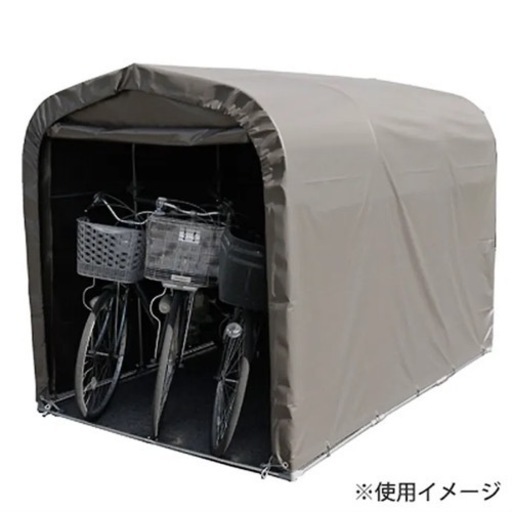サイクルハウス　バイク、自転車などに