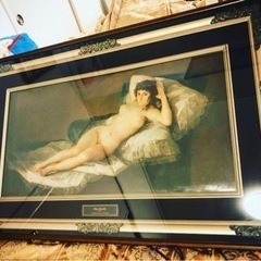 絵画　Maha desnuda 「裸のマハ」（FRANCISCO...