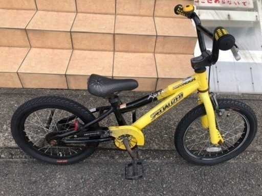 スペシャライズド 幼児車16 BK/YE