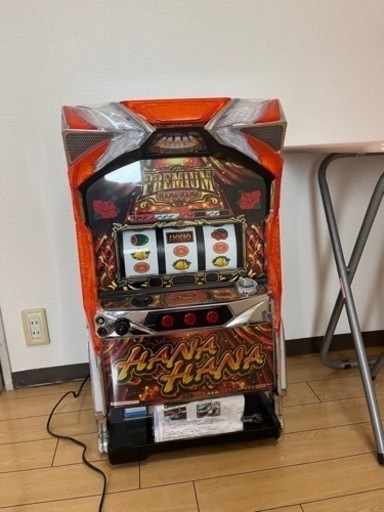 プレミアムハナハナ　小役カウンター付き