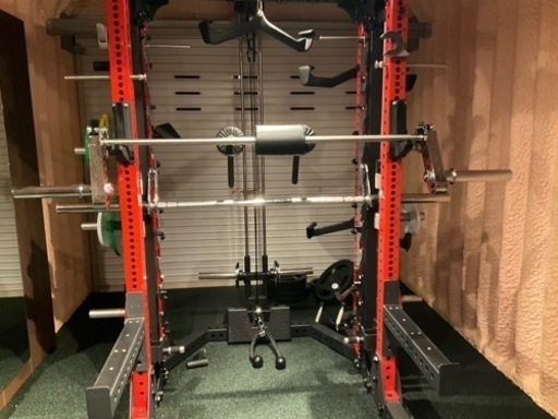 武器屋 ONI 鬼 アジャスタブルセーフティスクワットバー SSB