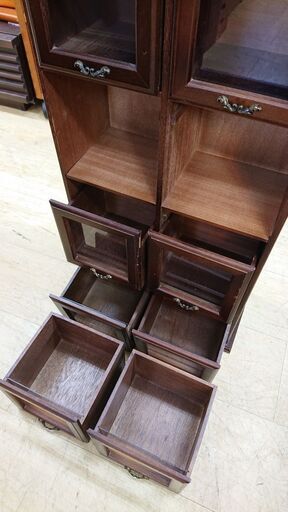 ☆ジモティ割あり☆ NITORI AVキャビネットフォレス ダークブラウン