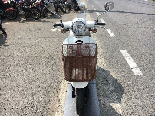 福山市　瀬戸町　ホンダ　ジョルノ　AF70　実働　書類付き　通勤通学　お買い物にも 福山市 瀬戸町 ホンダ ジョルノ AF70 実働 書類付き 通勤通学 お買い物にも