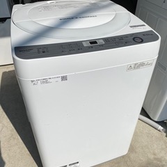 2018年製✩SHARP全自動電気洗濯機6.0kg(ﾟ∀ﾟ)