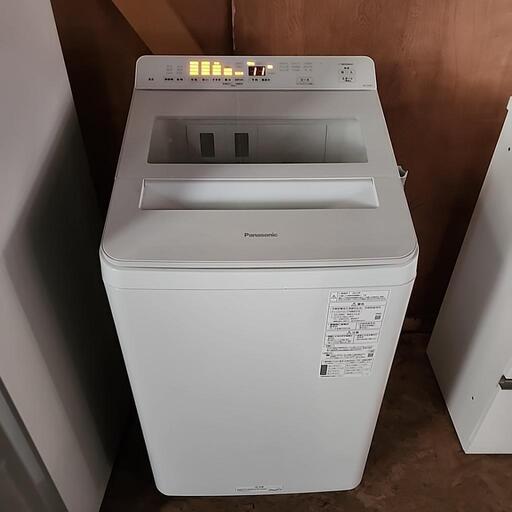 パナソニック 全自動洗濯機 8kg ホワイト NA-FA8K1-W