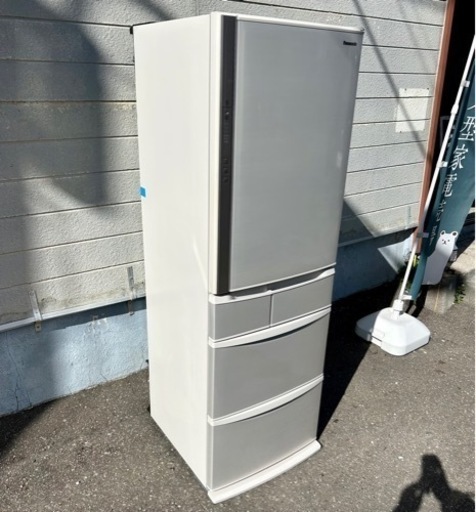 送料込2023年製406L Panasonic NR-E419EX-W 冷蔵庫 送料込2023年製406L Panasonic NR-E419EX-W 冷蔵庫