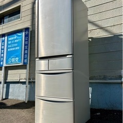 札幌引取り歓迎 18年製 Panasonic パナソニック 406L 5ドア冷凍冷蔵庫