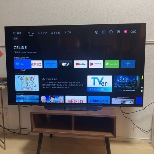 SONY BRAVIA 48型有機ELテレビ