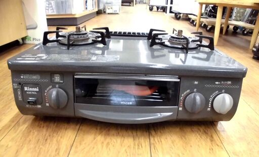 LPガステーブル 2012年製 Rinnai RTS-338WNCTS-L プロパン ガス  