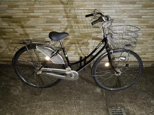 中古自転車　ブリヂストン27インチ内装3段変速　軽整備済み　安い　防犯登録　町田市　相模原市　010MM