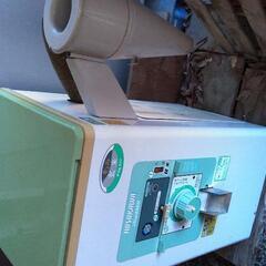 取引中　中古精米機　ホソカワ　もみ玄米両用　