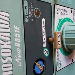 取引中　中古精米機　ホソカワ　もみ玄米両用　